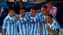 Racing 4 x 2 Cruzeiro - Melhores Momentos - Taça Libertadores da América 2018