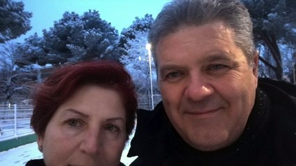 26 Febbraio 2018...la neve a Roma