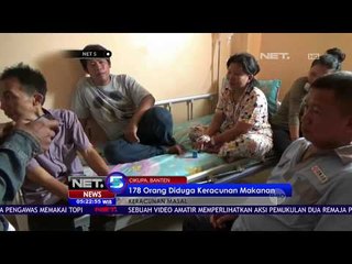 178 Orang Diduga Keracunan Makanan - NET5
