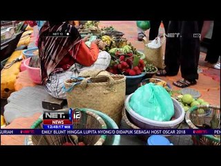 Bakul Purun di Pasar Terapung - NET12
