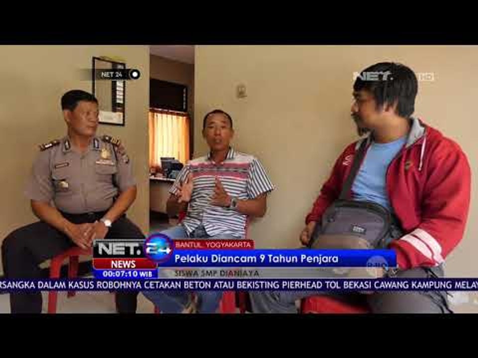 Seorang Siswa SMP Dikeroyok 5 Teman Karena Bers...
