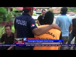 Pelaku Penjambretan Anak Mengaku Sedang Butuh Uang - NET12