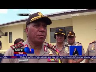 Viral Heli Polisi Mendarat di Pesta Perkawinan NET16