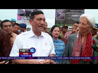 Bos IMF Blusukan ke TPI Cilincing - NET12