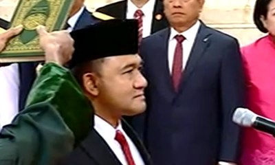 Presiden Lantik Kepala Badan Narkotika Nasional yang Baru