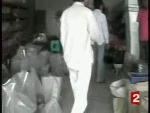 Décharge gênante ordinateurs CHINE cite interdite GUIYU