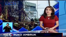 Video Detik-Detik Ruko Warnet di Malang Ambruk