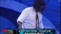 Buried Alive  FULL MATCH - Undertaker & Big Show vs. Rock & Mankind - - SmackDown, Sept. 9, 1999