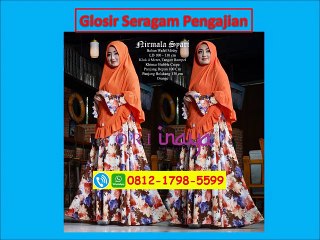 Konveksi Seragam Pengajian, Wa Hp +62812-1798-5599