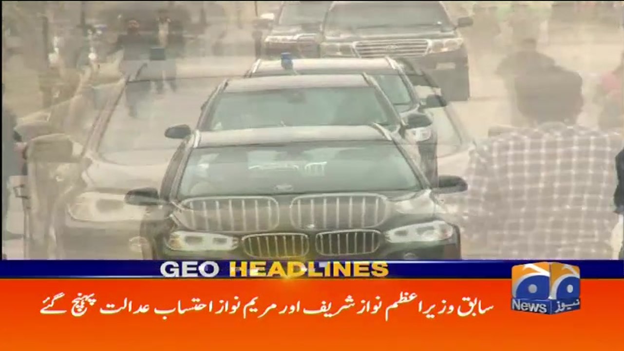 Geo Headlines - 09 AM - 01 March 2018