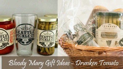 Bloody mary gift ideas - Drunken Tomato