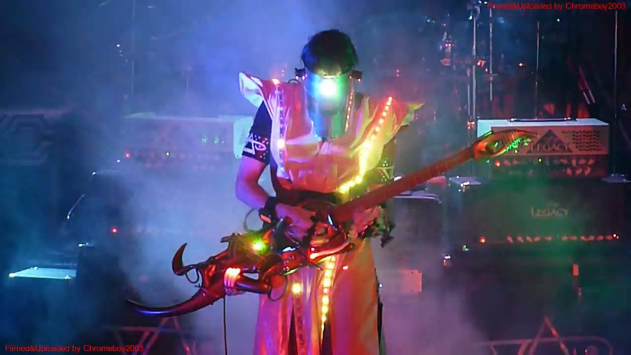 Steve Vai - The Ultra Zone Live Vicar St Dublin Ireland 04 Dec 2012