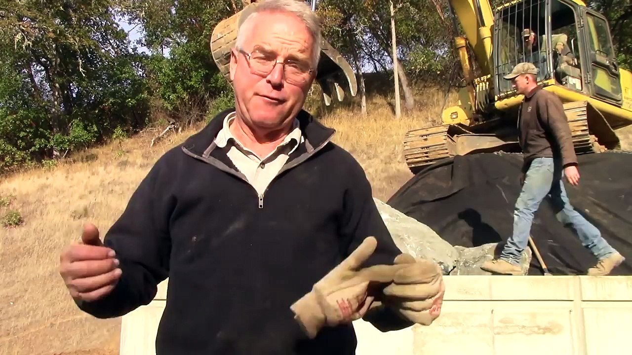 How To Stack A Boulder Wall: Ep 20