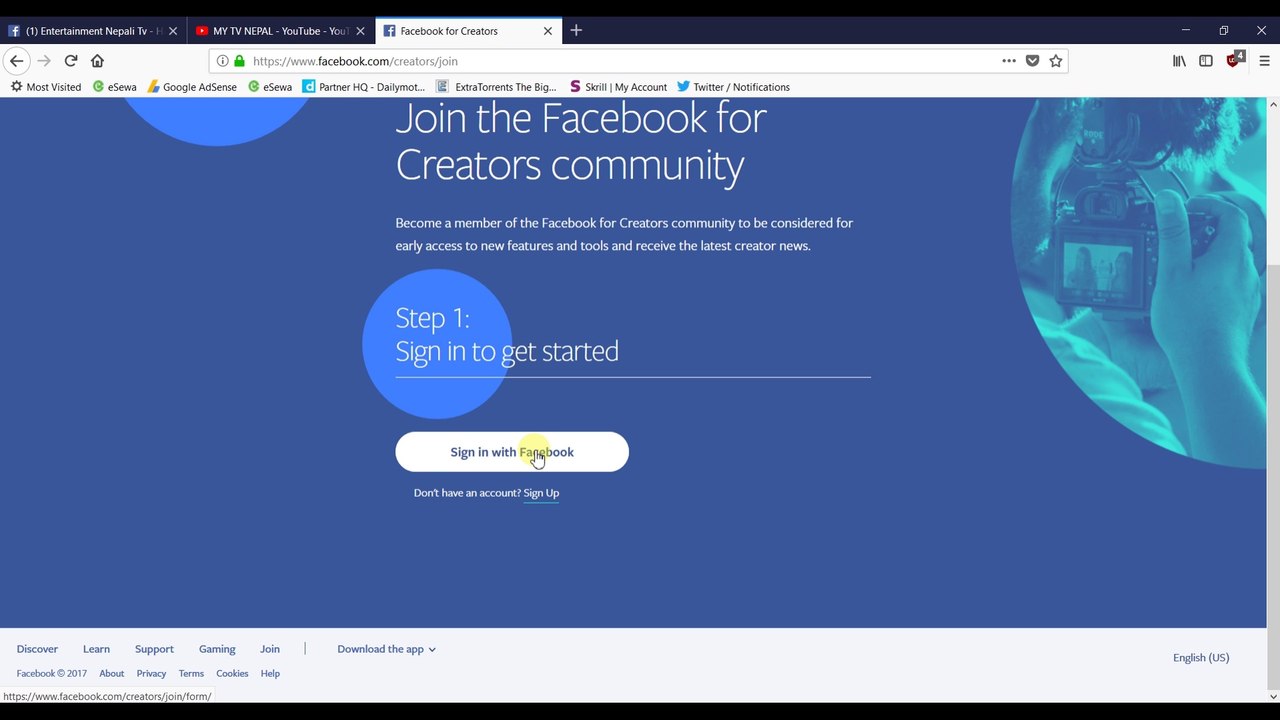 earn money from face book