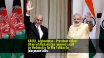 In Peace Overture, Afghan President Offers Passports to Taliban
