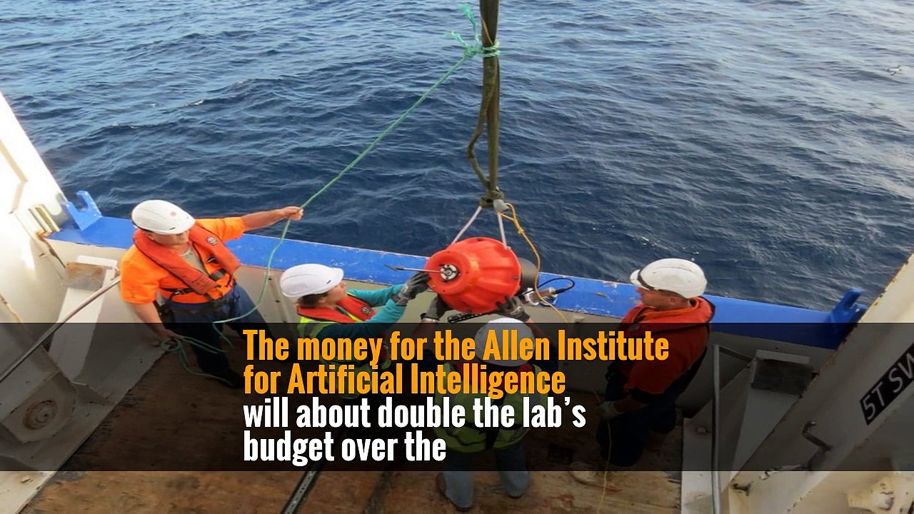 Paul Allen Wants to Teach Machines Common Sense