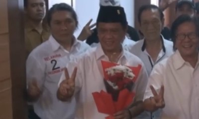 Relawan Jokowi dukung TB Hasanuddin - Anton Charliyan