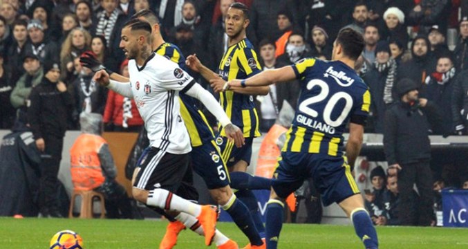 Ziraat Türkiye Kupası Yarı Finalinde Fenerbahçe ile Beşiktaş Karşılaşacak