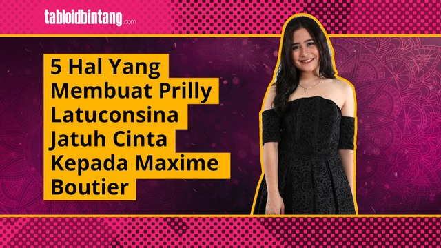 Bikin Baper Tingkat Dewa! Ini yang Bikin Prilly Latuconsina Jatuh Cinta kepada Maxime Boutier