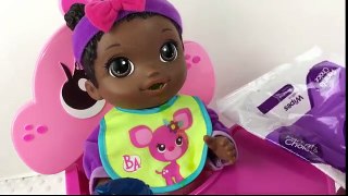Baby Alive Face Paint Fairy Twins Doll Collab with Aloha Baby Alive!