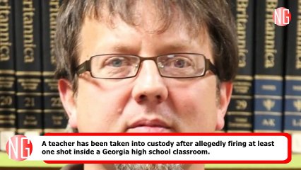 Dalton HS Teacher Arrested After Firing Shot Inside Classroom