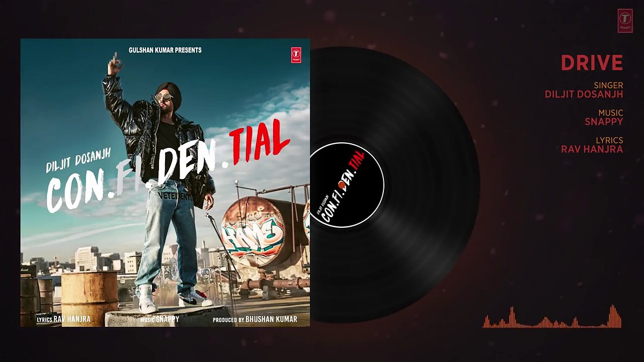 Drive Full Audio Song  _ CON.FI.DEN.TIAL _ Diljit Dosanjh _ Latest Song 2018