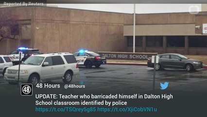 Georgia Teacher Arrested After Firing Gunshot Alone In School Classroom