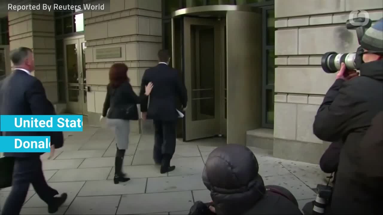 Ex-Trump Top Aide Manafort Pleads Not Guilty, Faces September Trial