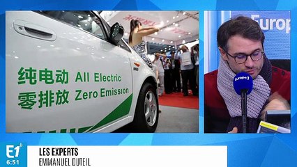 Automobile : l'électrique devrait peser 10 à 12% des ventes en 2025