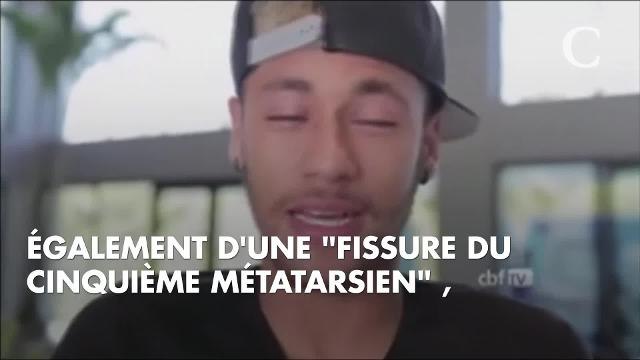 Les obstacles de doivent pas t'arrêter : Neymar réagit après l'annonce de son opération