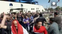 Iraq: Muqtada al-Sadr supporters stage sit-in outside Green Zone