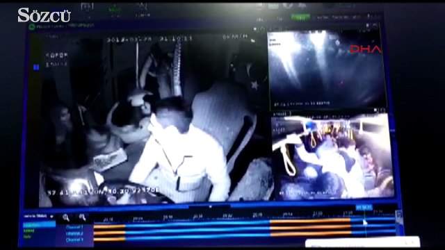 Kafa kafaya çarpıştılar! Yaralılar var