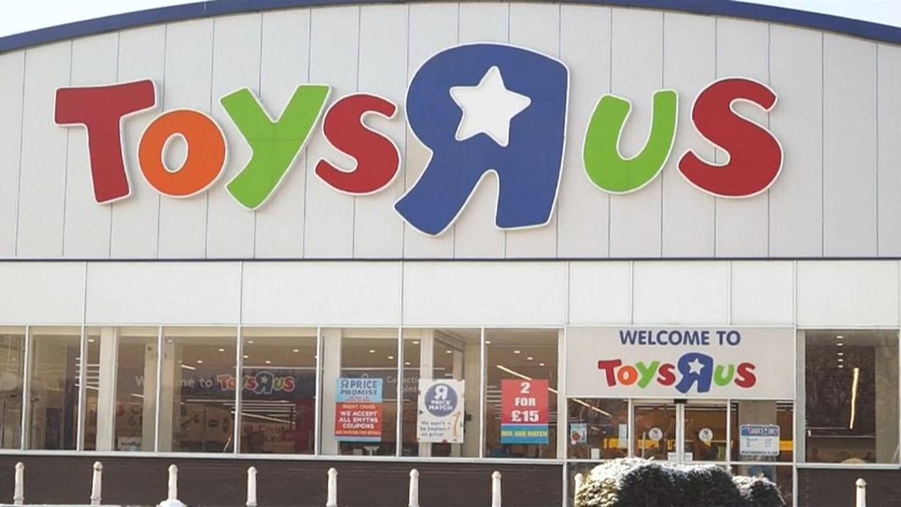 Toys R Us in Großbritannien vor dem Ende