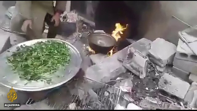 Eastern Ghouta: Syrian government forces clash with rebels