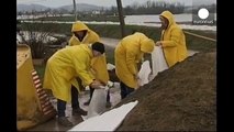 Serbia hit by widespread flooding