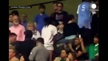 Protester punched & thrown out of Trump rally, N.Carolina