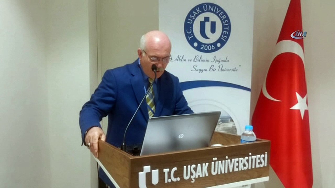 Uşak Üniversitesi'nde 'Sürdürülebilir kimyasal süreçler' sempozyumu