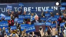 Sanders battles on after Super Saturday wins in US election race