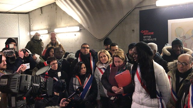 Des élus franciliens alertent sur le sort des sans-abri