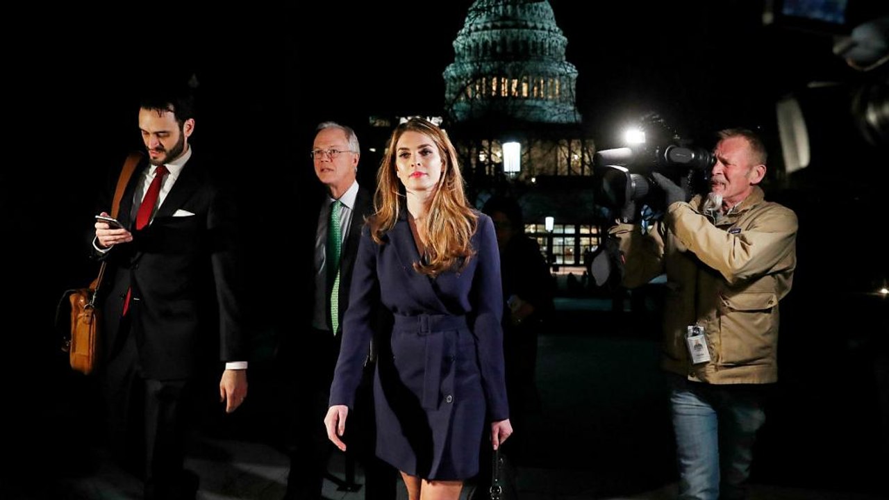 Hope Hicks resigns as Trump’s White House communications chief