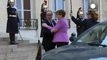 Migration crisis: Merkel and Hollande meet amid record EU asylum claims