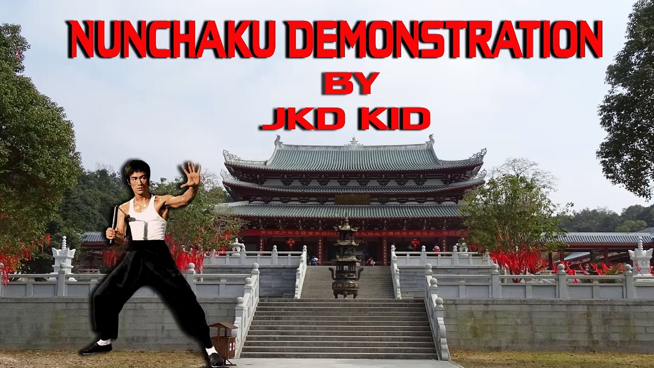 Nunchaku Demonstration By JKD KID video Dailymotion