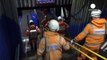 Rescue operation for trapped miners halted
