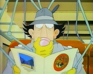 Inspector Gadget S02 E03 Wambini Predicts
