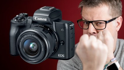 Canon Eos M50, enfin la 4K ! et à 700€ ! Oui mais...