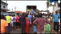 Fears of disease in cyclone-hit Fiji amid race to reach remote islands