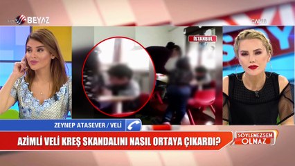 Anaokulundaki skandal görüntüleri ortaya çıkaran veli konuştu!