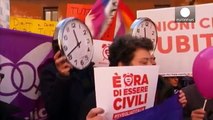 Renzi drawn into Italian civil unions bill debate