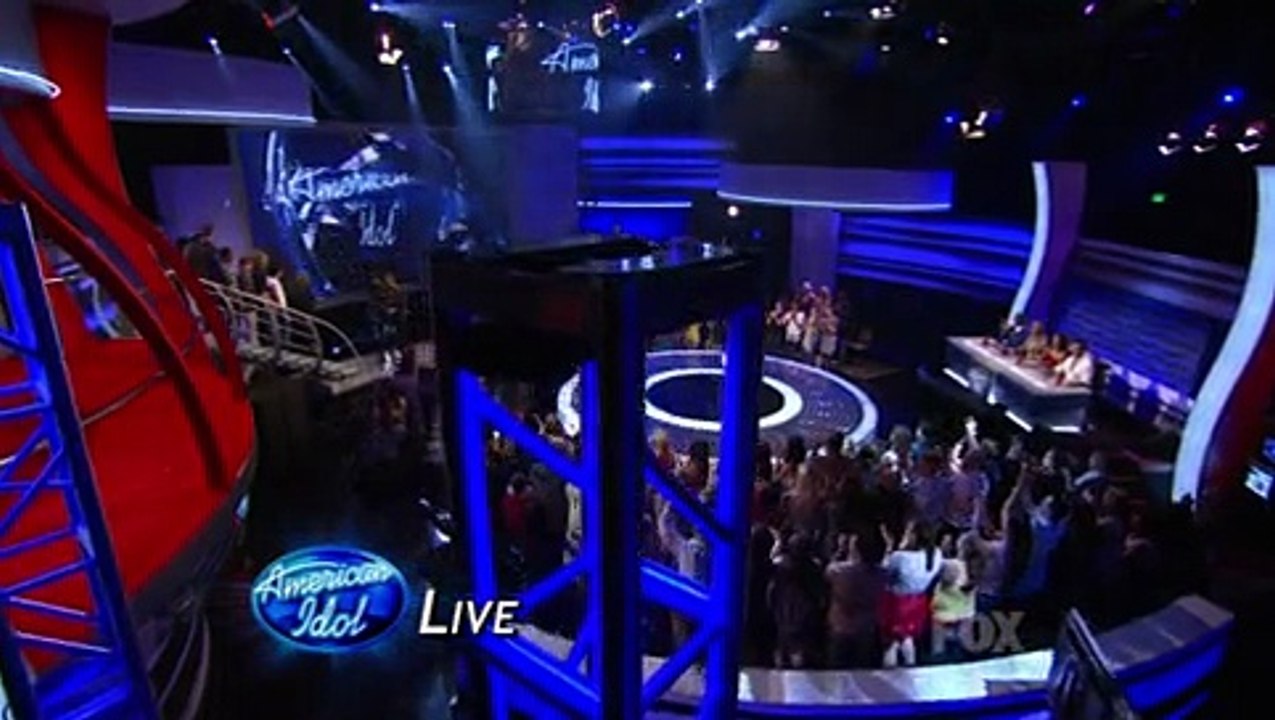 American Idol S09 E16 Top 10 Guys Perform Part 12 Dailymotion Video 