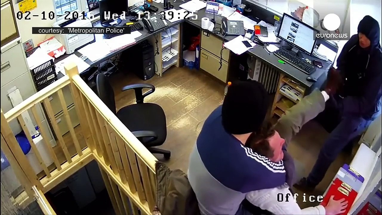 Thieves strangle man unconscious before stealing his Rolex, London